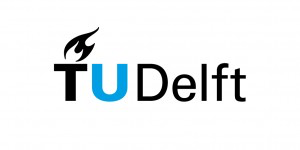 Logo van TU Delft